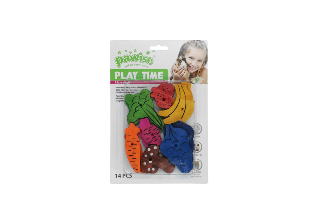 Pawise Play Time Small Pet Obst & Gemüse-Mix
