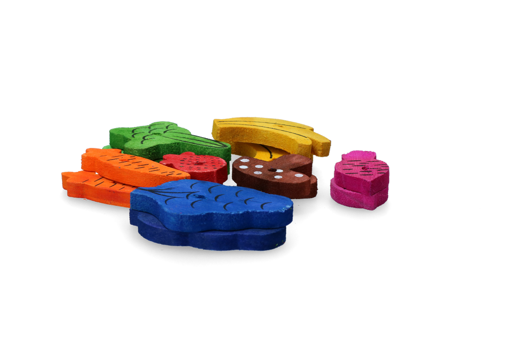 Pawise Play Time Small Pet Obst & Gemüse-Mix