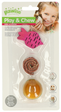 Pawise Wooden Loofah Pretty Toys No2