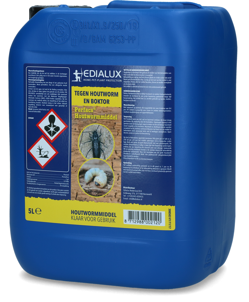 Perfacs Houtwormmiddel 5 l