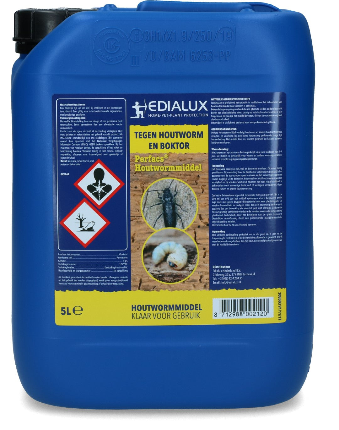 Perfacs Houtwormmiddel 5 l
