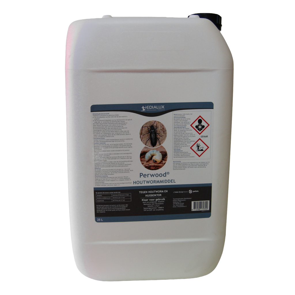 Perwood Wood Worm Treatment 25 L