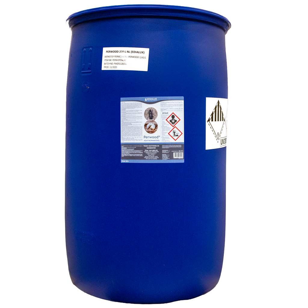 Perwood Wood Worm Treatment 200 L