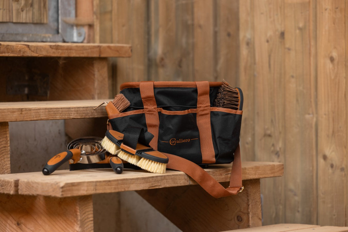 Covalliero Putztasche Schwarz