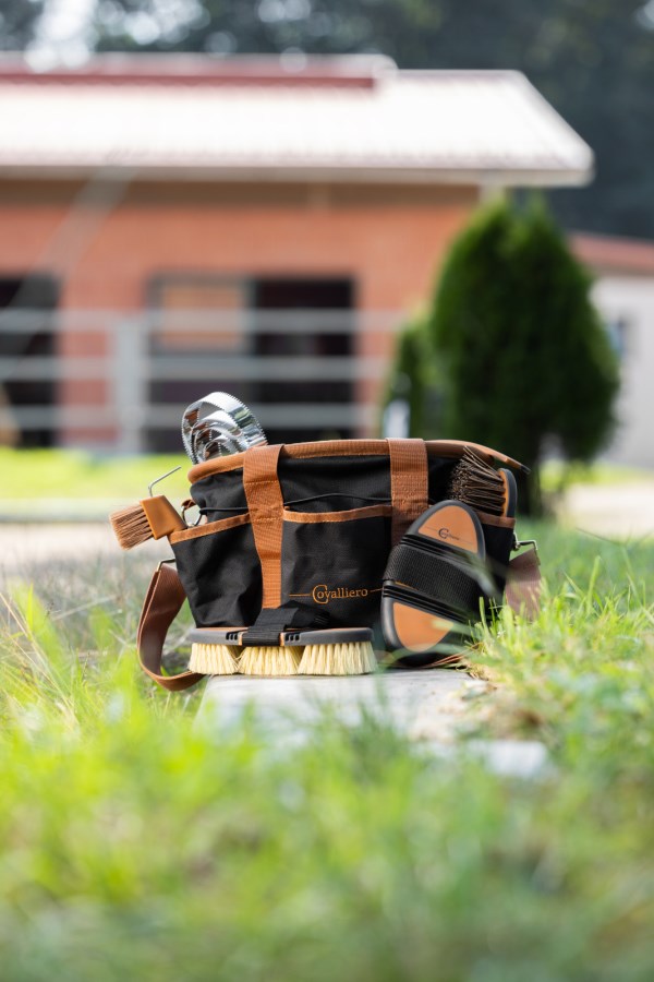 Covalliero Putztasche Blau