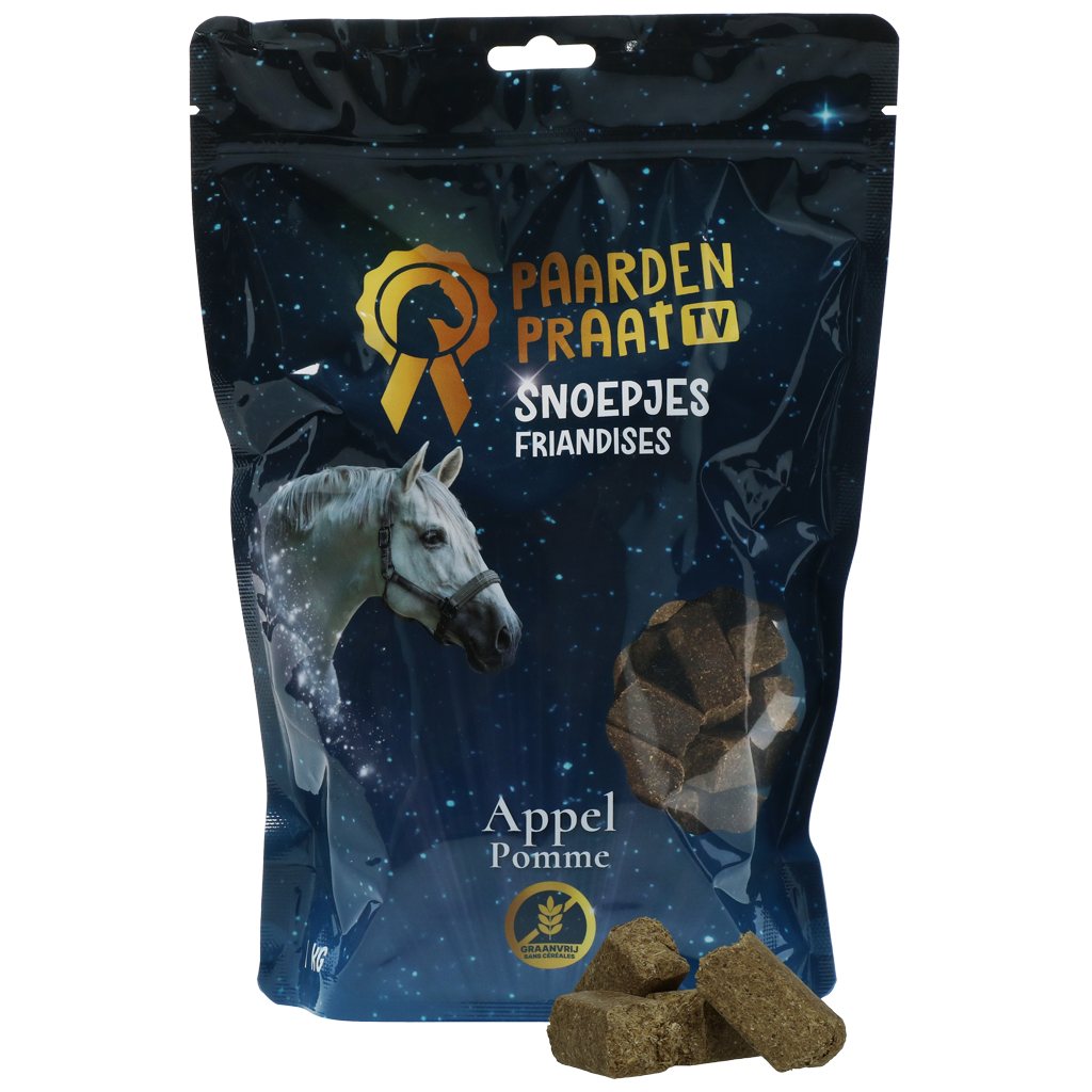 Paardenpraat snoepjes Apfel getreidefrei