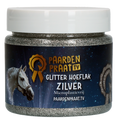 Paardenpraat TV Glitzer Huflack Silber