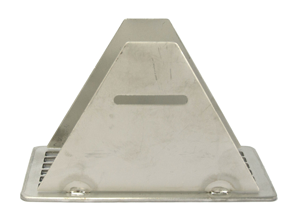 RenoFix Renovierung Gitter Edelstahl 5 x10,5 cm