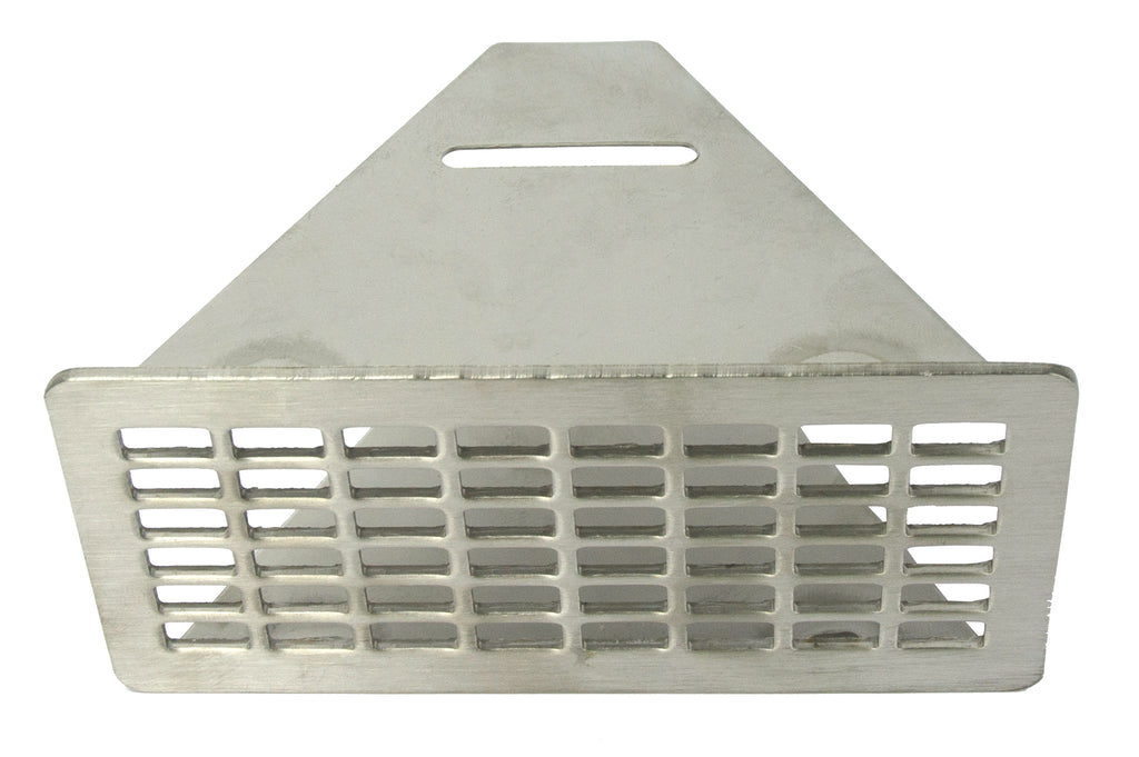 RenoFix Renovierung Gitter Edelstahl 5 x10,5 cm