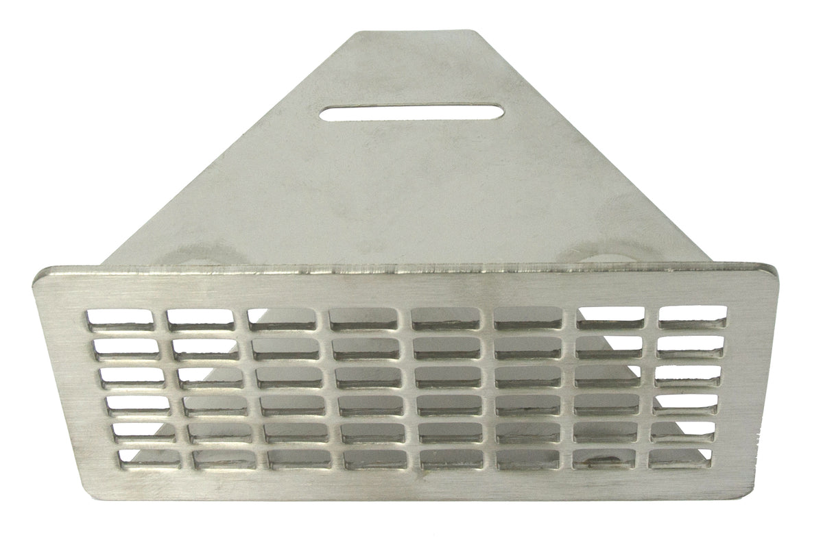 RenoFix Renovierung Gitter Edelstahl 5 x10,5 cm