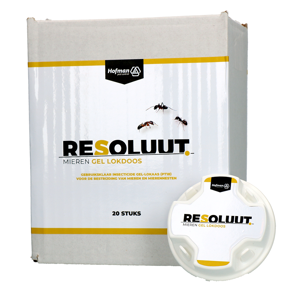 Resoluut Mieren Gel Lokdoos 20 Stück
