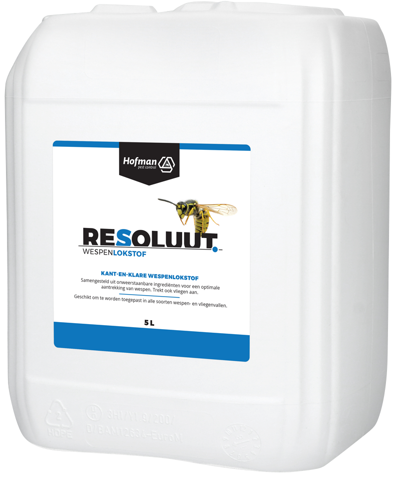 Resoluut Wespenlockstoff