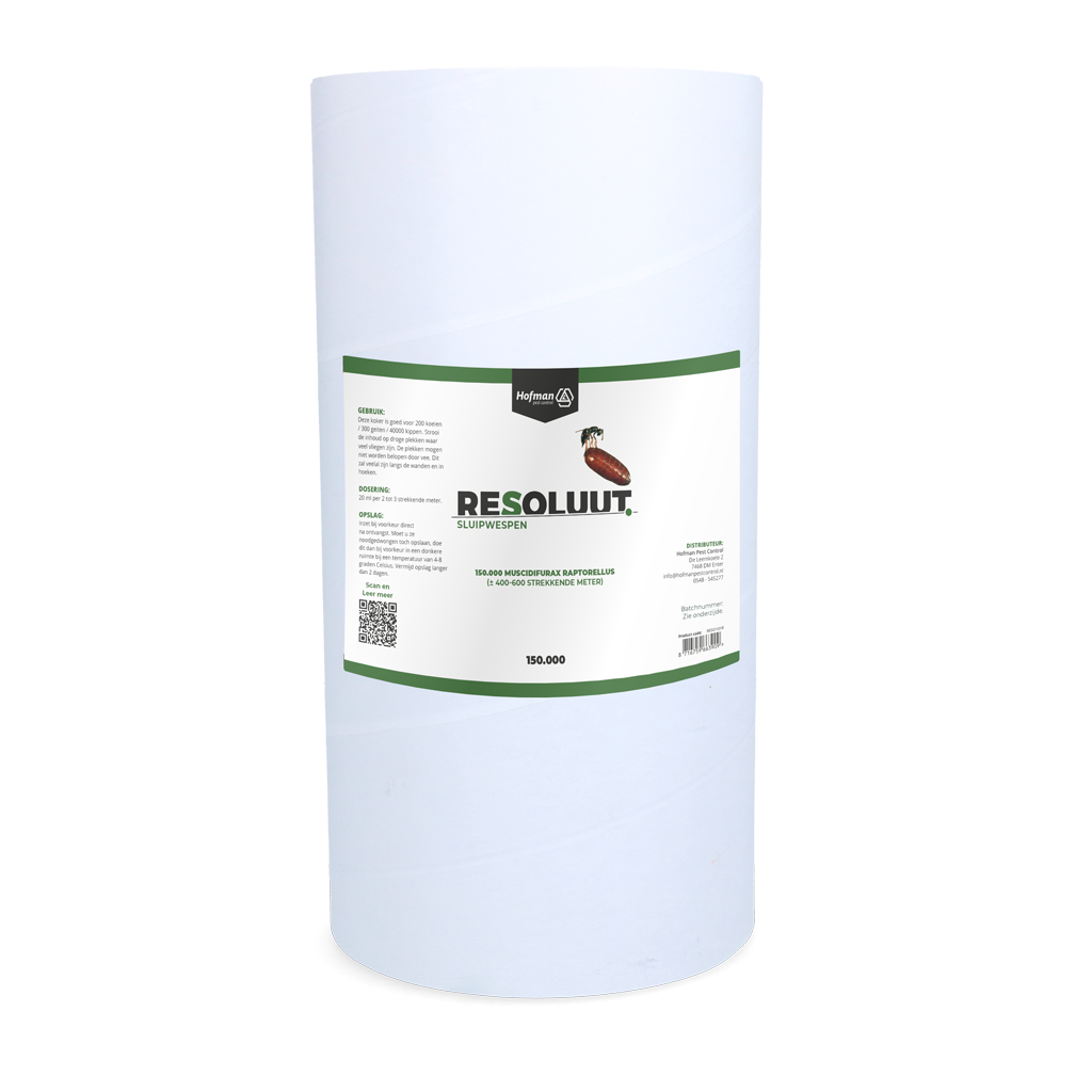 Resoluut Sluipwespen 150.000