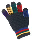 Reithandschuh Magic Grippy Regenbogen Kinder