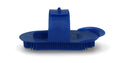 Nadelstriegel Original 130 x 65 mm Blau