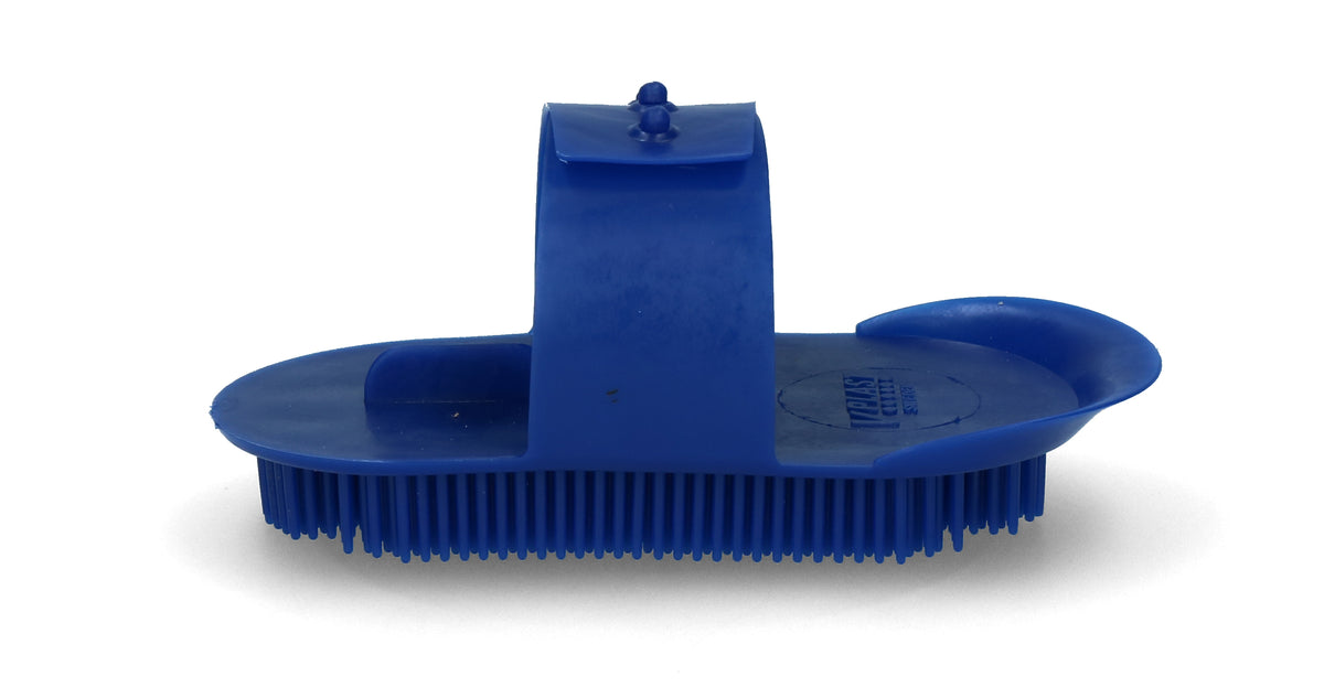 Nadelstriegel Original 130 x 65 mm Blau