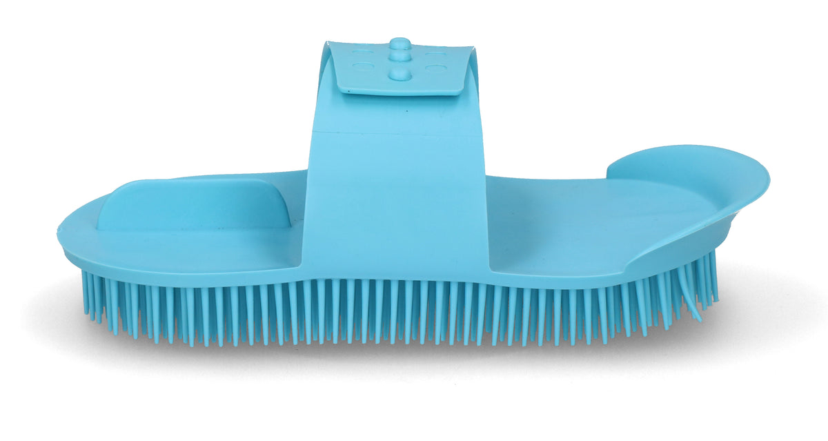 Nadelstriegel Original 180 x 90 mm Babyblau