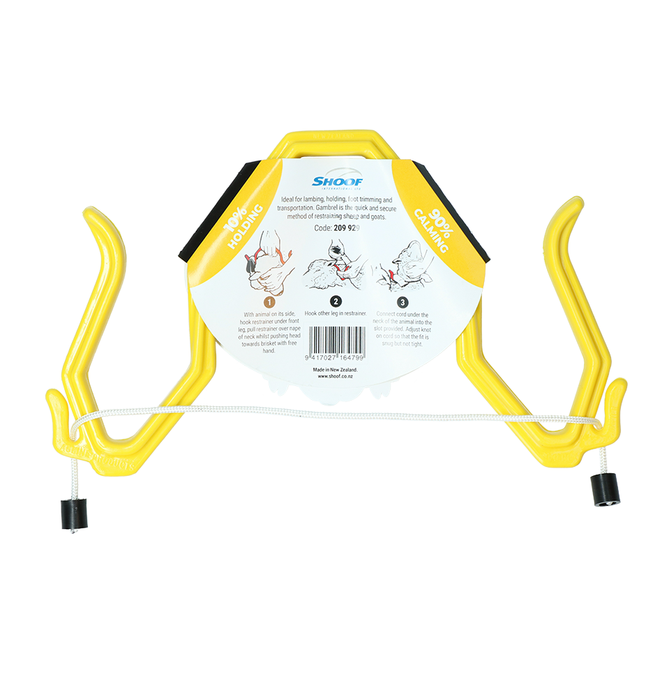 Fixierung für Schafe Gambrel Restrainer L