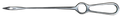 Génia Buhner Nadel Rind (30 cm)