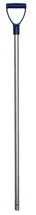 Schaufelstiel Aluminium 28x105 cm Dunkelblauer Griff