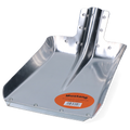 Schaufel Mustang aluminium, 27 cm breit 27 cm