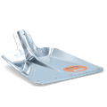 Schaufel Mustang aluminium, 27 cm breit 33 cm