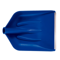 Schaufel Artica ohne Stiel Schaufel Artica 35 Blue + Alu profile