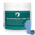 Excellent Sheep Bullet Minerals + Kupfer 10 St.