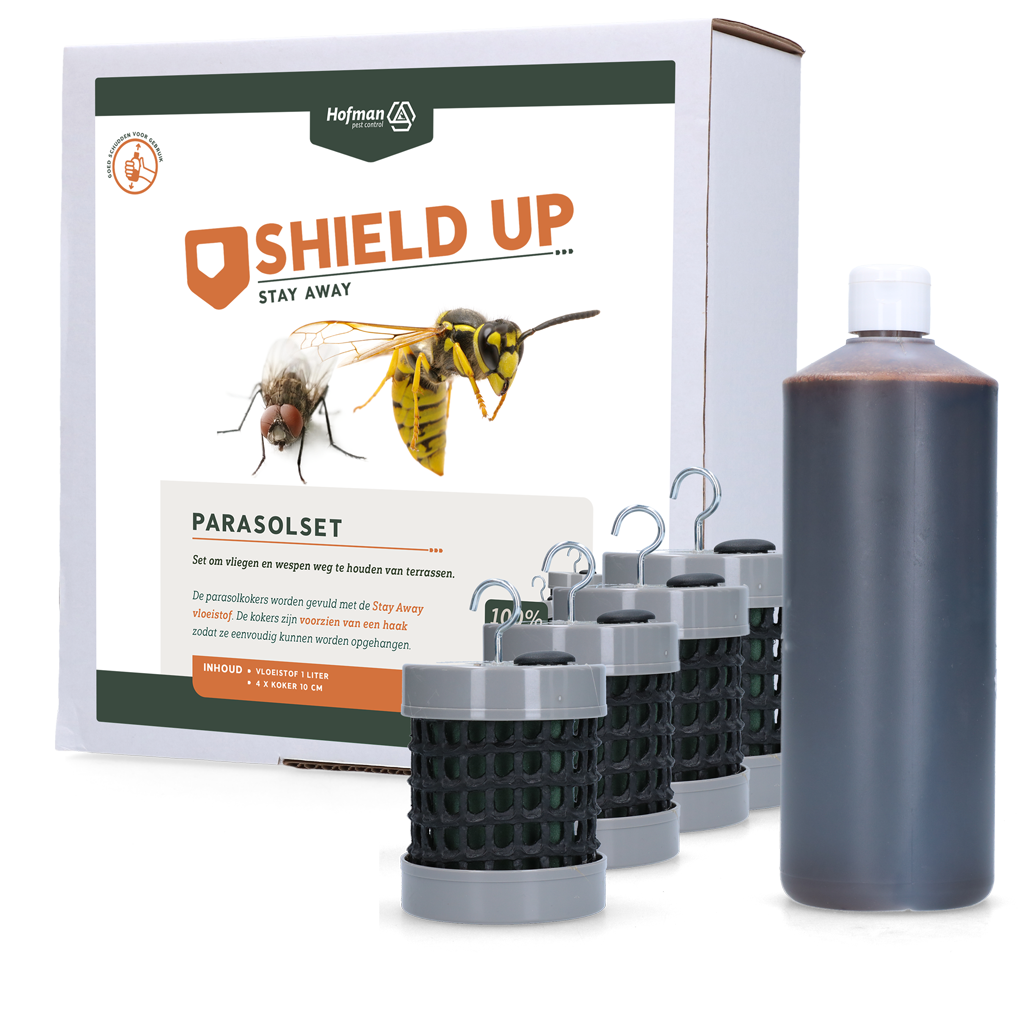 Shield Up Stay Away Sonnenschirm Set