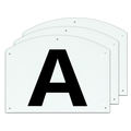 Show Jump Buchstaben