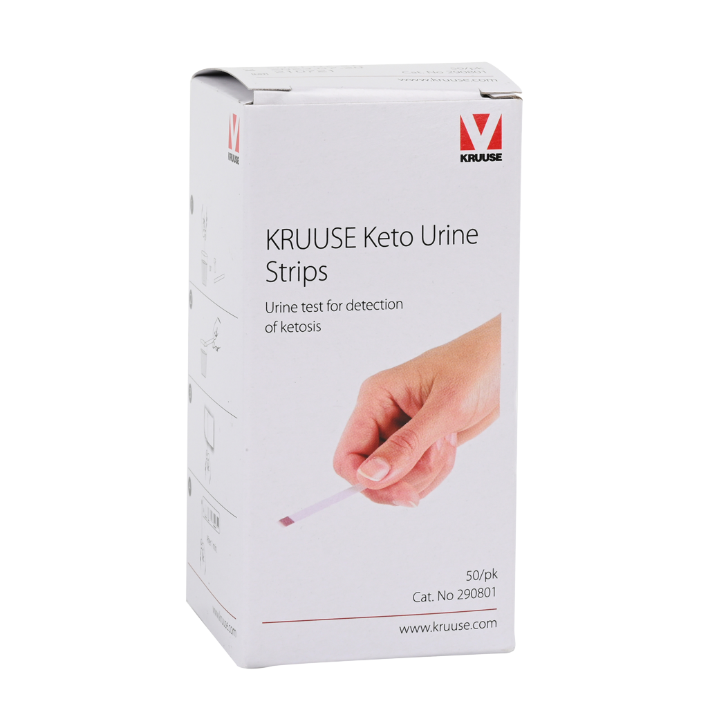 KRUUSE Ketose Urinteststreifen 50 Stück