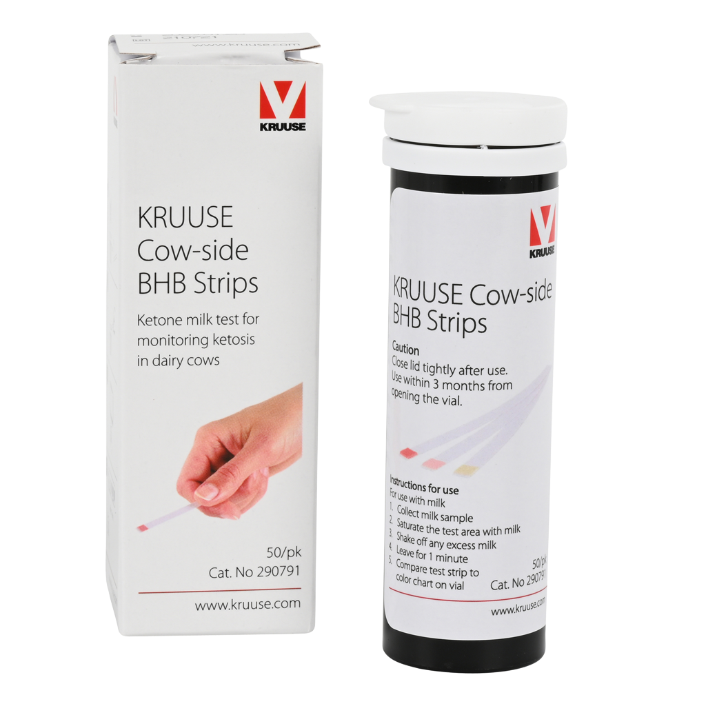 KRUUSE Ketose Milch Teststreifen 50 Stück
