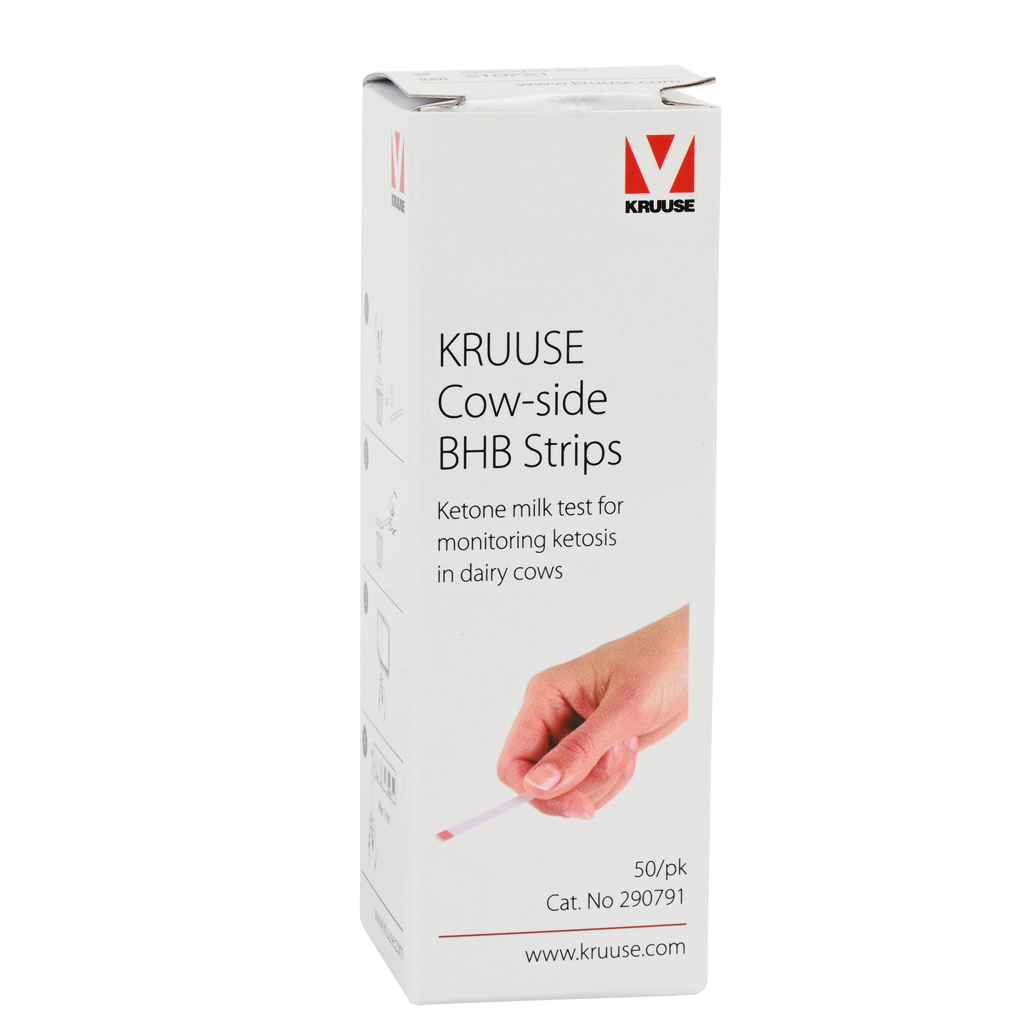 KRUUSE Ketose Milch Teststreifen 50 Stück