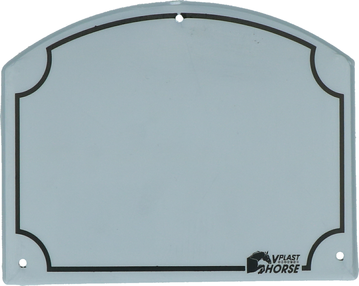 Stall Namenschild 11 x 13 cm