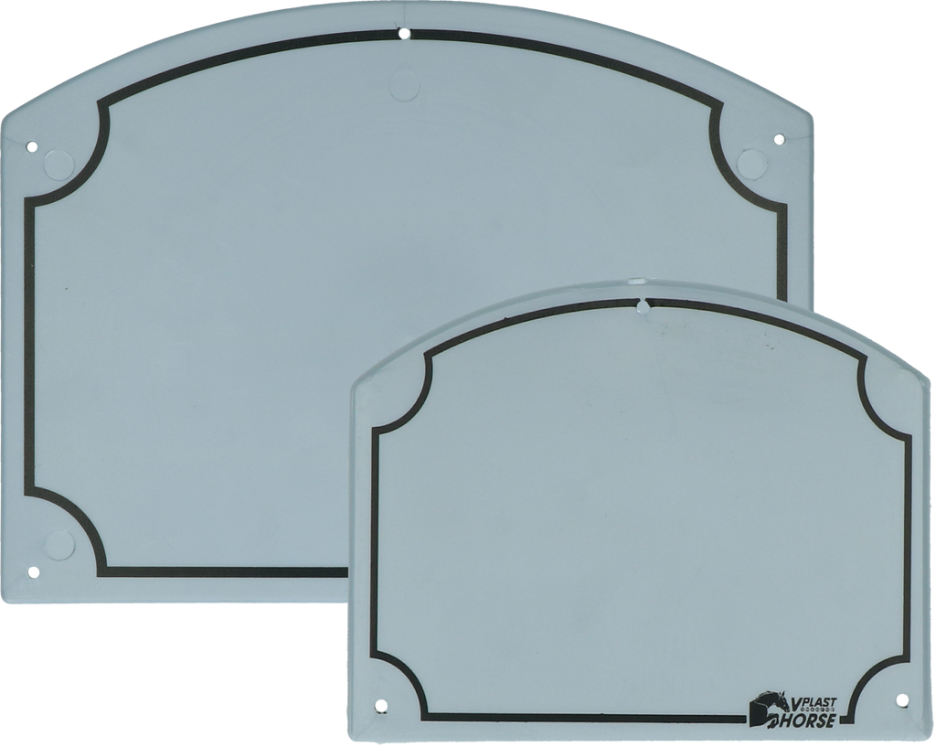 Stall Namenschild 11 x 13 cm