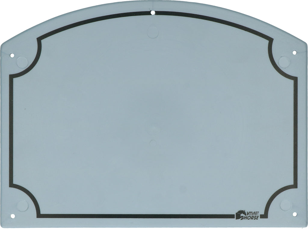 Stall Namenschild 20 x 27 cm