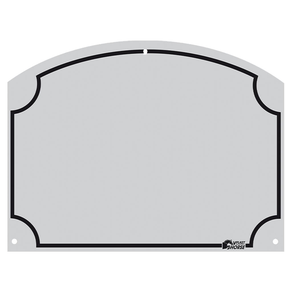 Stallnamenschild 70 x 95 mm
