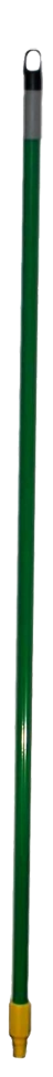 Stiel 150 cm Dura grün Leichtmetal