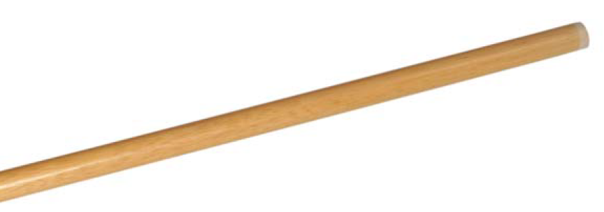 Holzstiel 24 x 1400 mm (Lackiert)