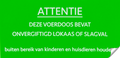 Sticker Ungiftig / Falle