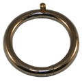 Bullennasenringe, Messing 52–54 mm + Schraube