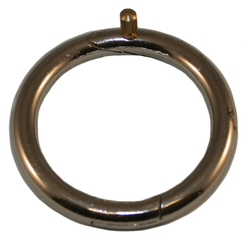 Bullennasenringe, Messing 52–54 mm + Schraube