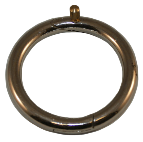 Bullennasenringe, Messing 52–54 mm + Schraube