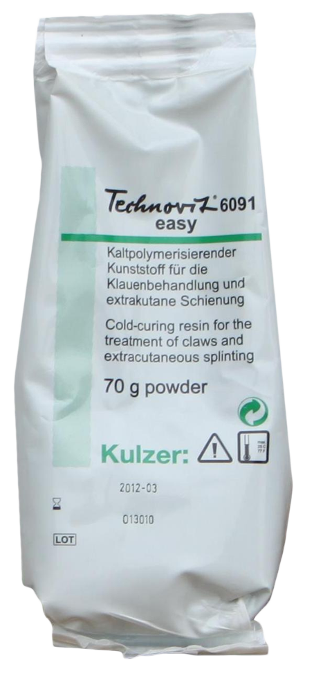 Technovit 6091 Easy Pulver 70 g