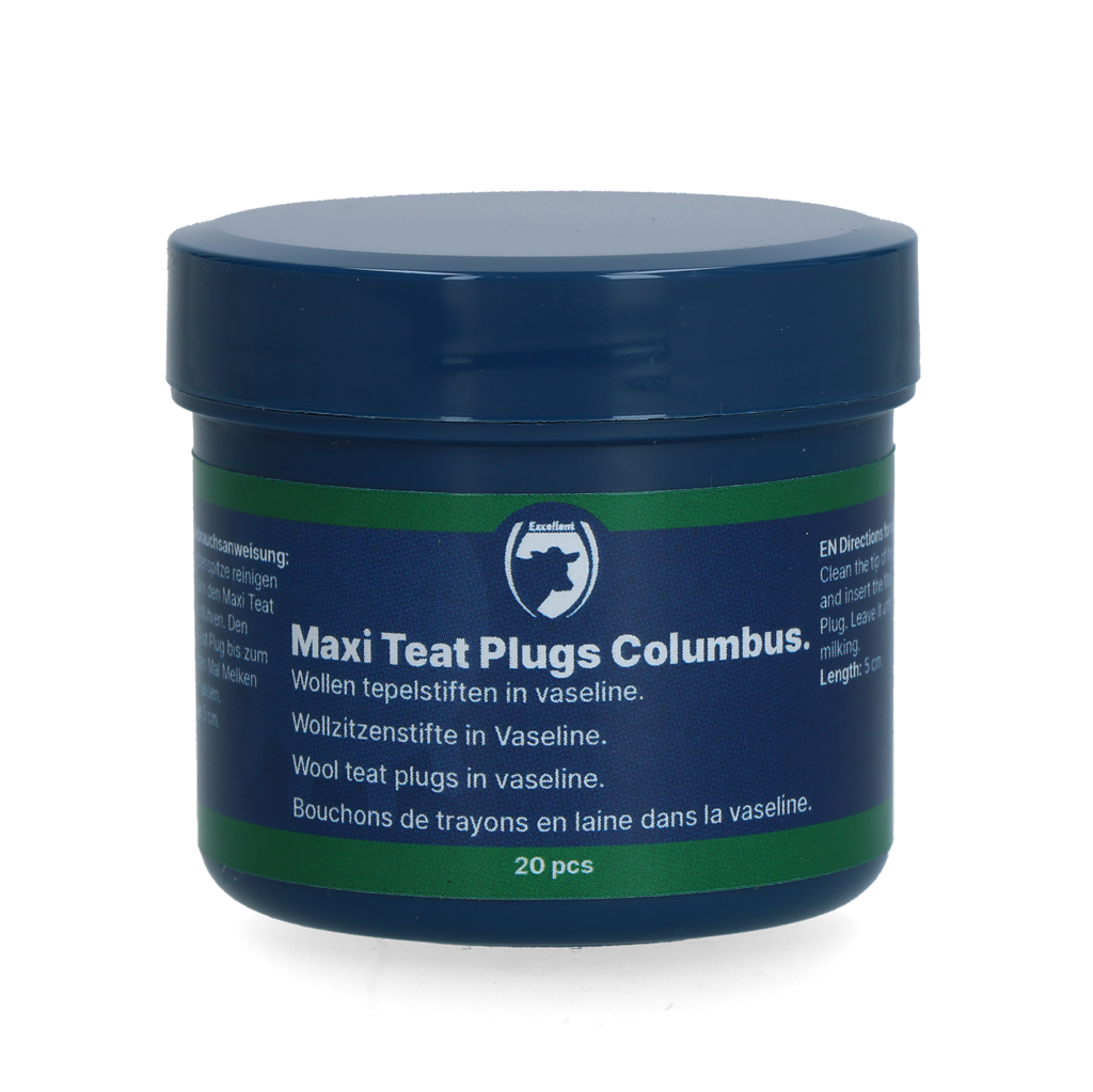 Excellent Maxi Wolle Zitzenstiften Columbus 5 cm 20 St.