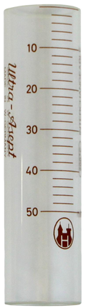 HSW Ultra-Asept Glaszylinder 2 cc