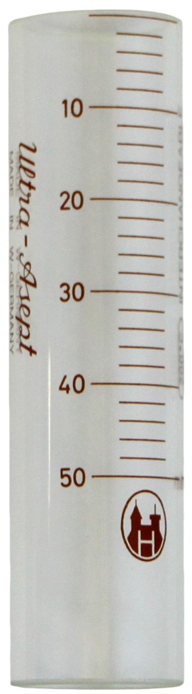 HSW Ultra-Asept Glaszylinder 5 cc