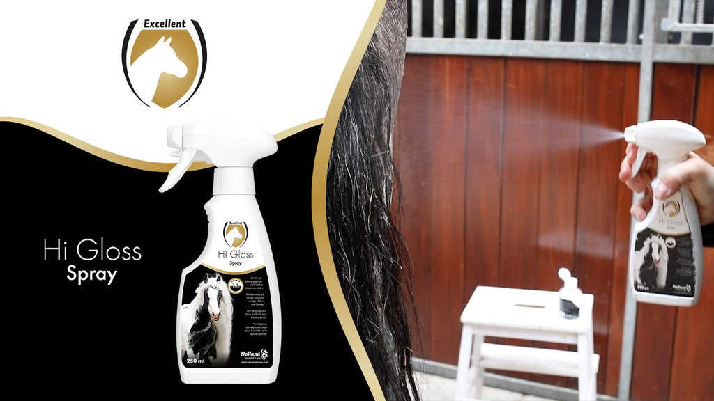 Excellent Horse Hi Gloss Spray 500 ml