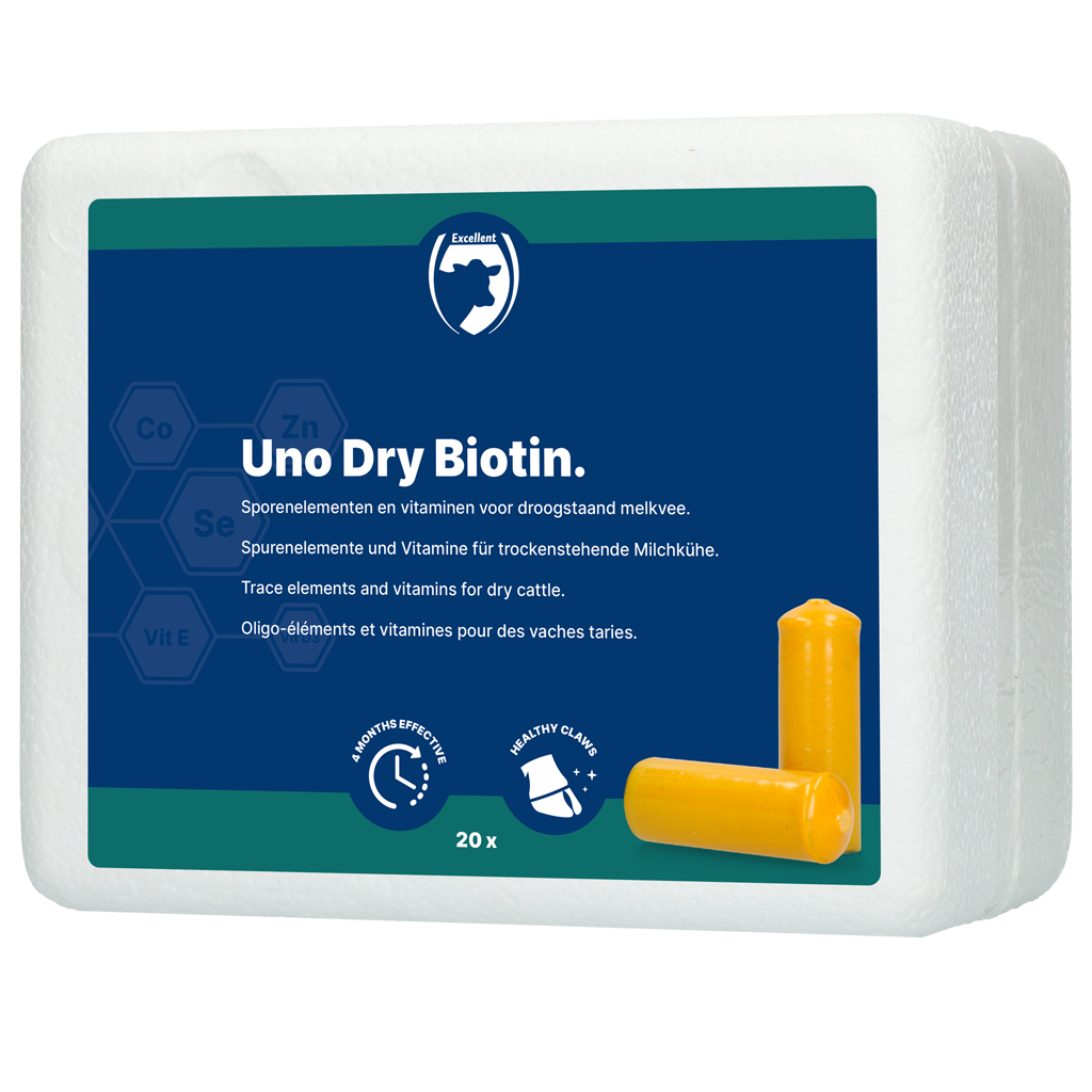 Excellent Uno Dry Biotin 20 x 103 g