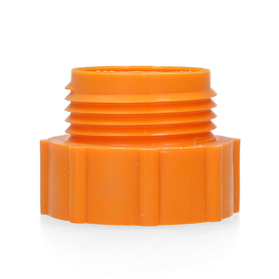 Faßpumpenring lose orange
